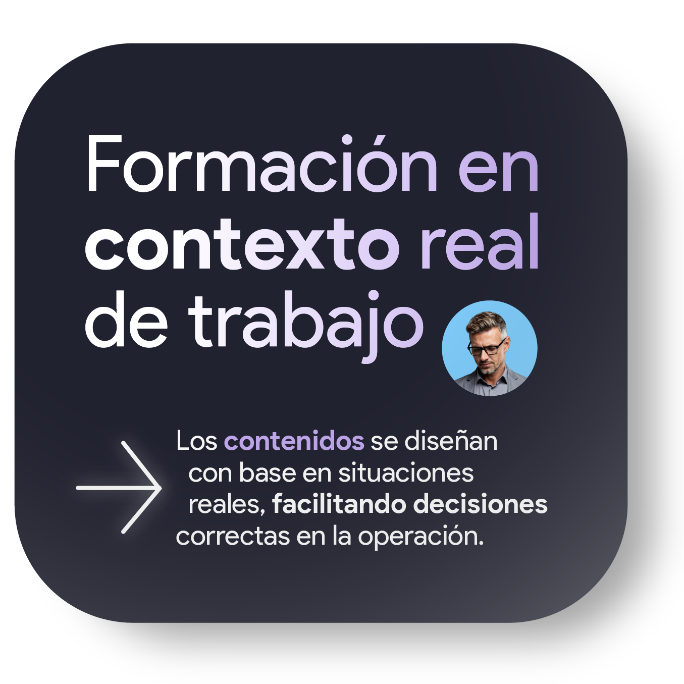 Formación en contexto real de trabajo